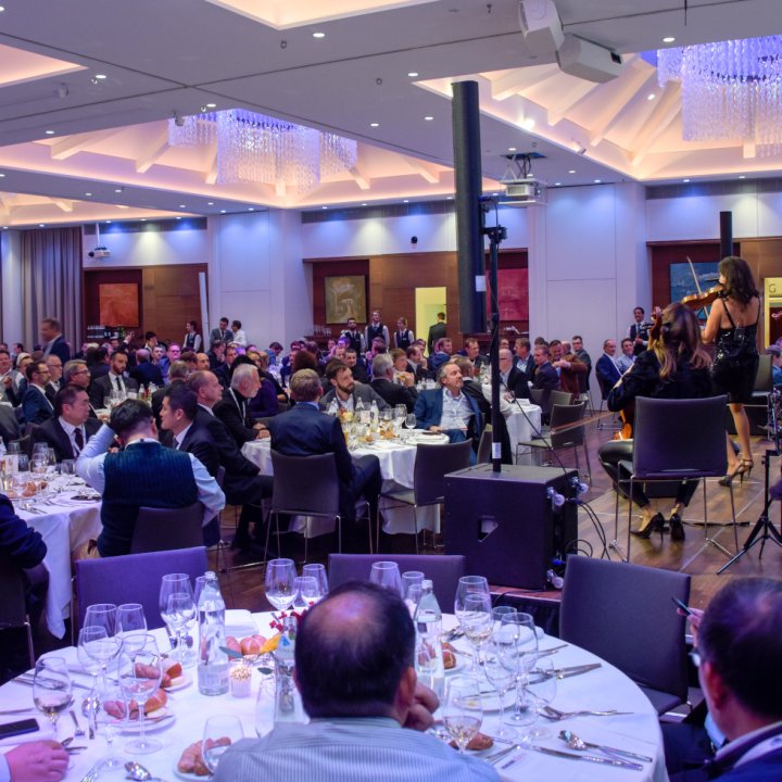 Engineering Days 2019 Gala Dinner Rondo Vienna - © ARGE Engineering Days 2019