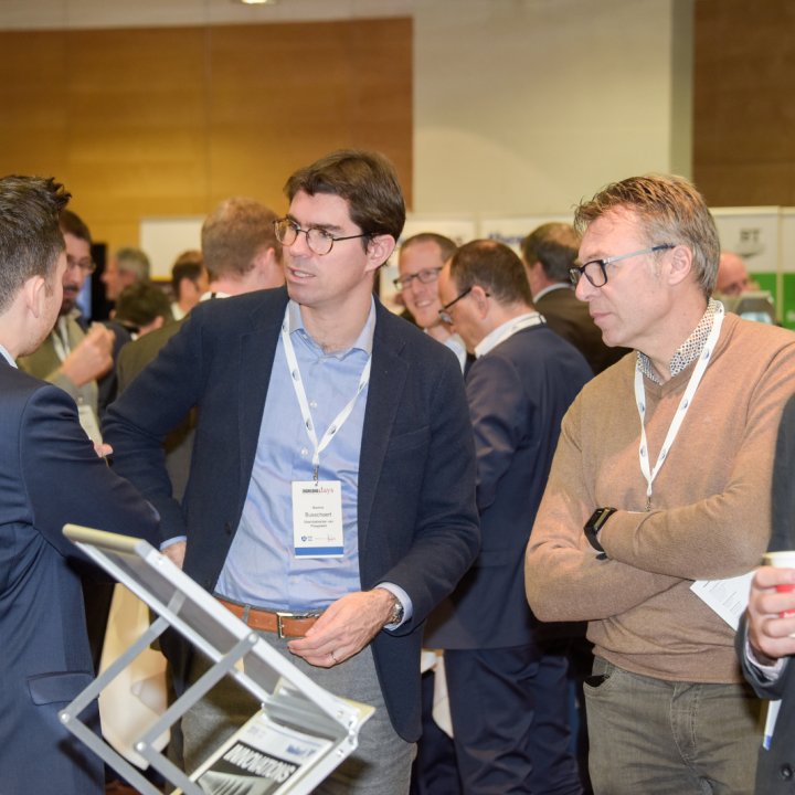 Engineering Days 2019 Gespräche mit Teilnehmern - © ARGE Engineering Days 2019