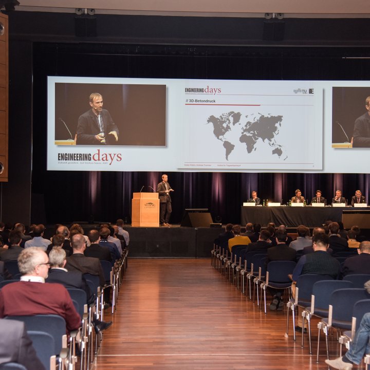 Engineering Days 2019 lecture Europasaal