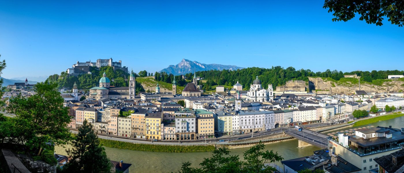 Engineering Days 2021 в Зальцбурге -  © Tourismus Salzburg, фотографии: Breitegger Günter